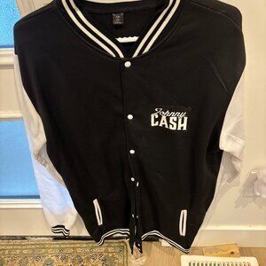 Johnny Cash Lightweight Varsity Jacket